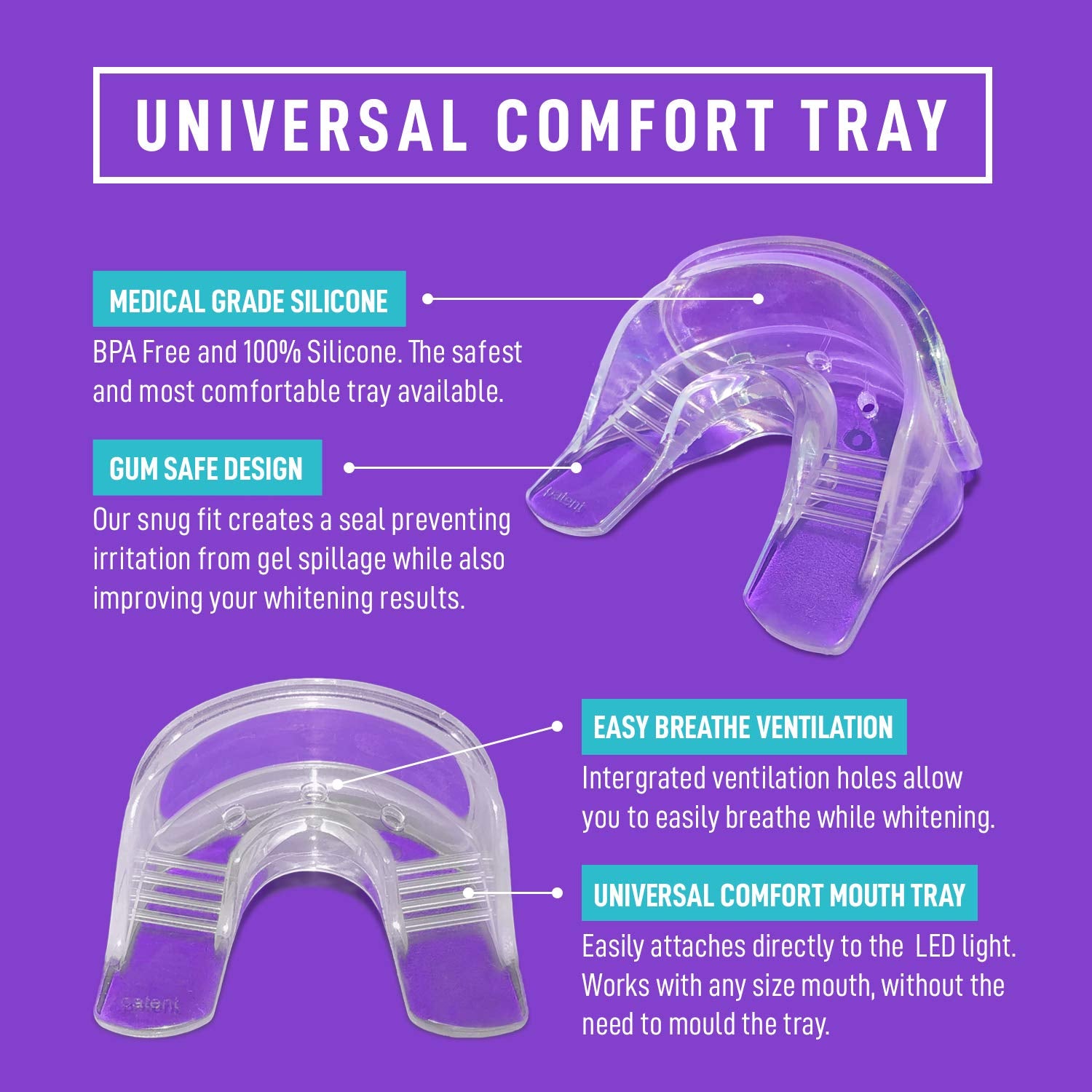 iSmile Teeth Whitening Kit for At-Home Use

