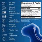 Blue Burn Herbal Drops for Metabolism & Weight Management

