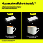 Wip Energy Pouches Natural Caffeine + B Vitamins

