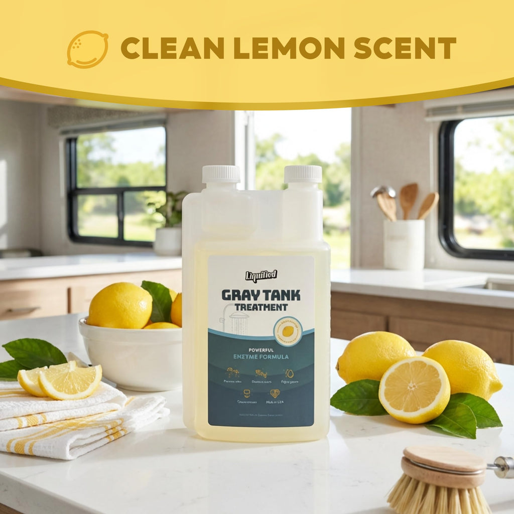 Liquified RV Toilet Treatment by Matts RV Reviews

