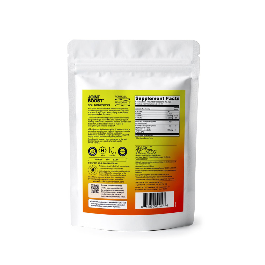 Sparkle Wellness Collagen Peptides with Vitamin C

