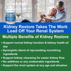 Kidney Cleanse Detox & Repair Supplement - Kidney Restore

