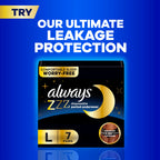 Always Ultra Thin Pads with Wings Leak-Free Protection

