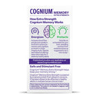 Natrol Cognium Memory Extra Strength Brain Health Supplement

