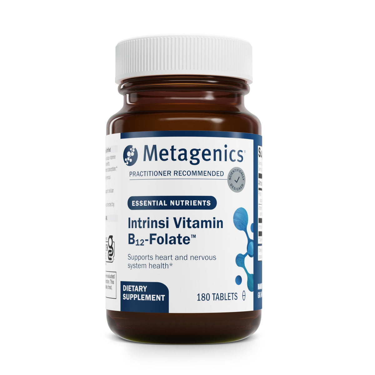 Metagenics Intrinsi Vitamin B12-Folate with Methylcobalamin