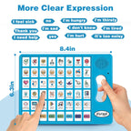 Joyreal AAC Device for Autism - 8-Button Tablet

