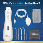 Waterpik Cordless Advanced 2.0 Water Flosser | ADA Accepted

