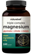 NatureBell Magnesium Complex Dietary Supplement

