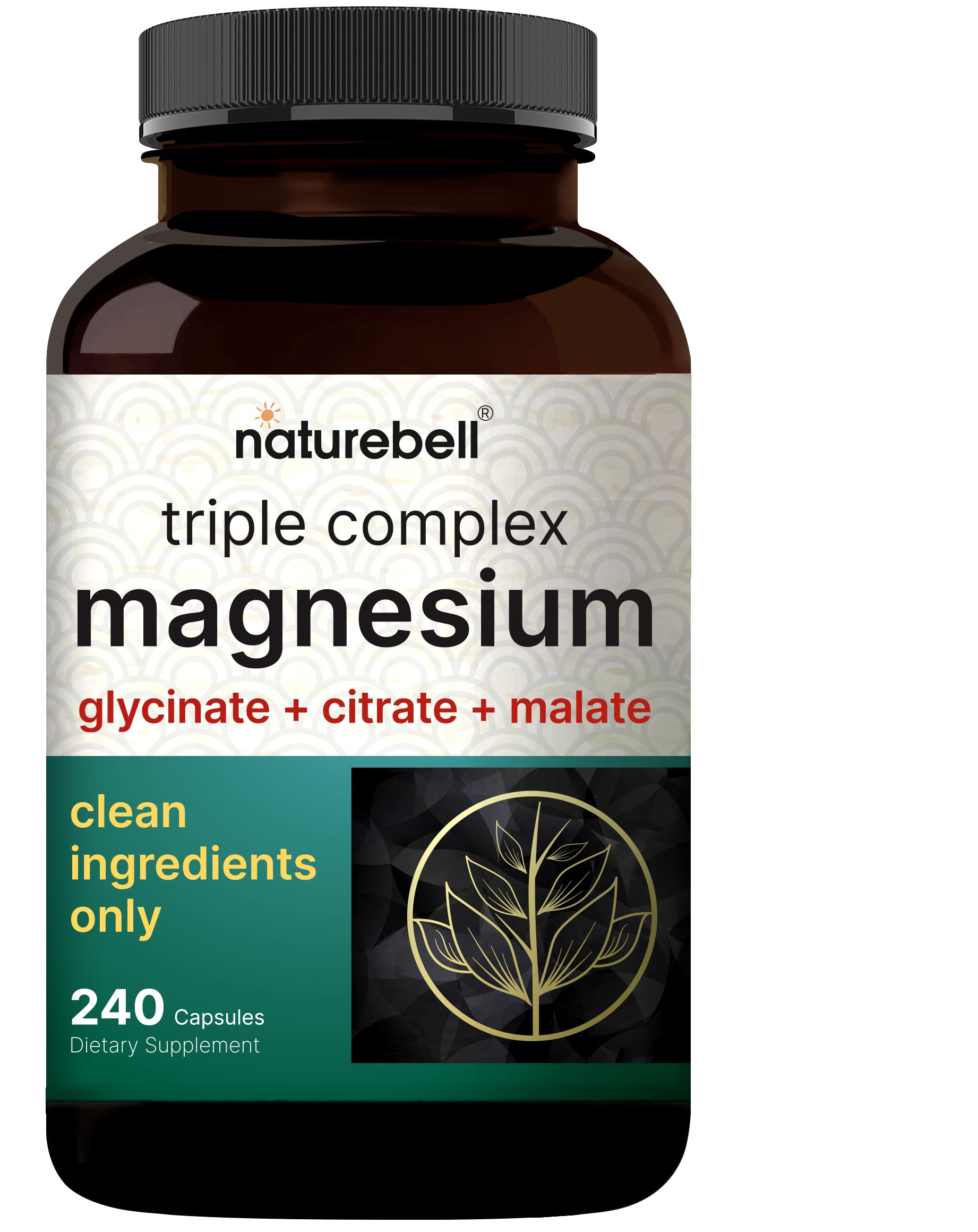 NatureBell Magnesium Complex Dietary Supplement

