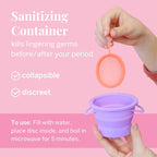 Pixie Menstrual Disc Kit - Medical-Grade Silicone

