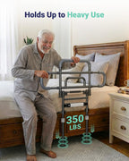 Bed Rails for Elderly Foldable with Adjustable Height

