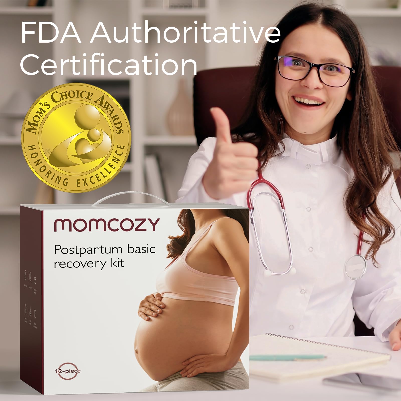 Momcozy Postpartum Recovery Kit – Care Set

