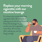 Healthy Living Nicotine Polacrilex Lozenges Stop Smoking Aid

