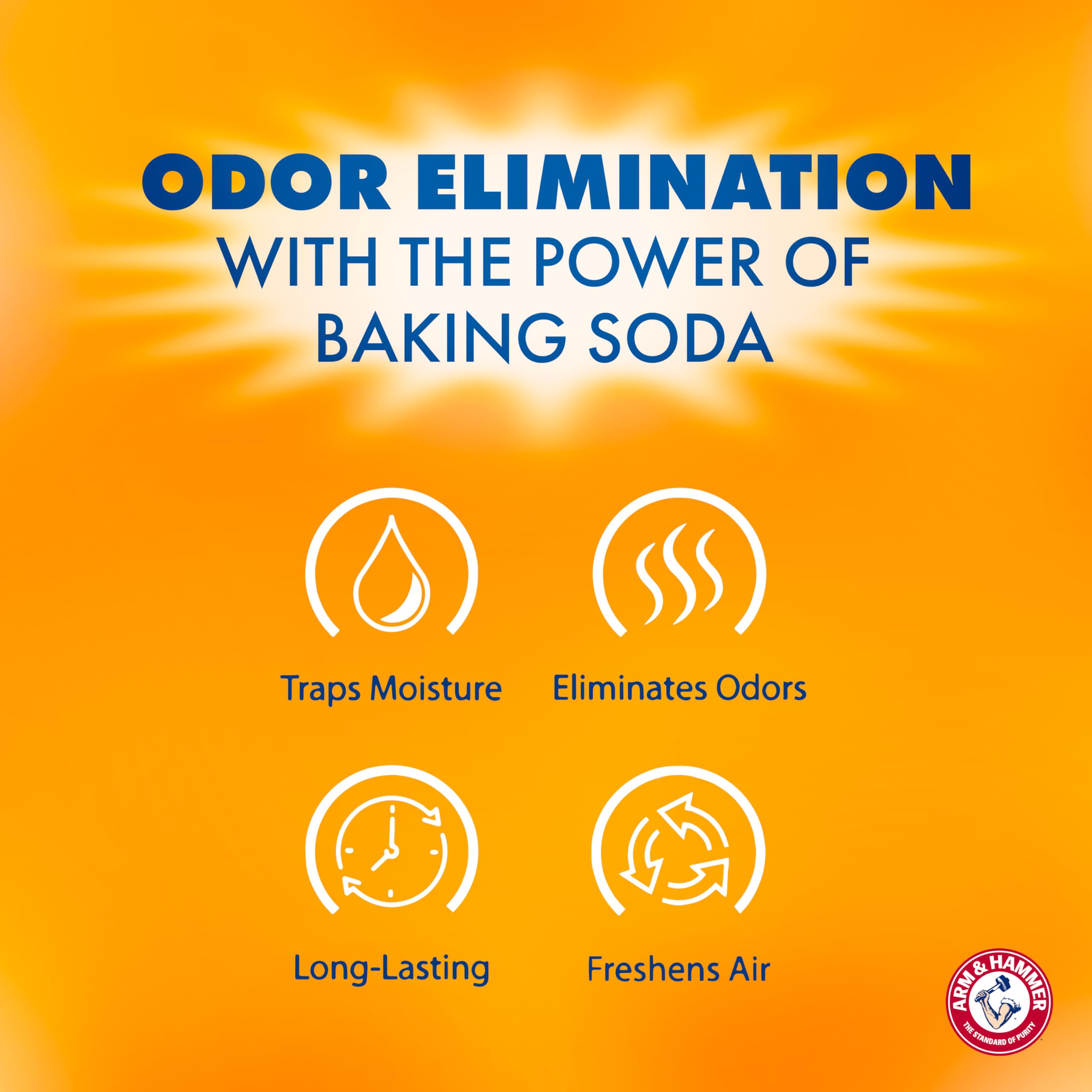 Arm & Hammer Essentials Moisture Absorber and Odor Eliminator

