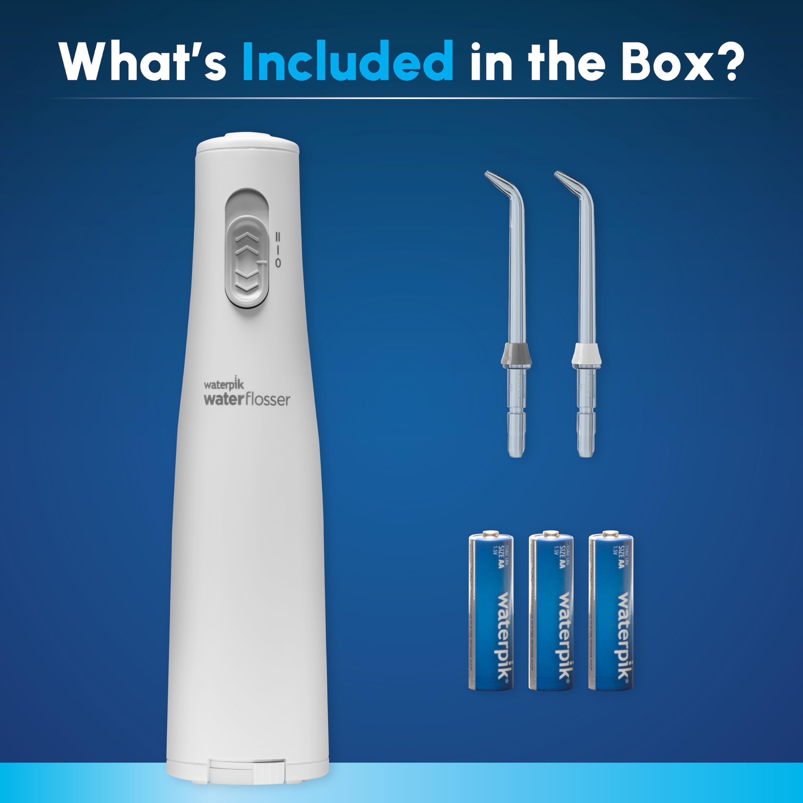 Waterpik Cordless Express Flosser WF-02 | Battery Operated

