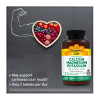 Country Life Target Mins Calcium Magnesium Potassium Supplement

