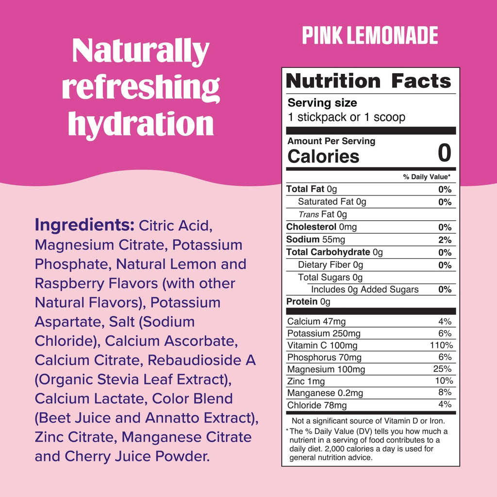 Ultima Replenisher Daily Electrolyte Powder | Zero Sugar

