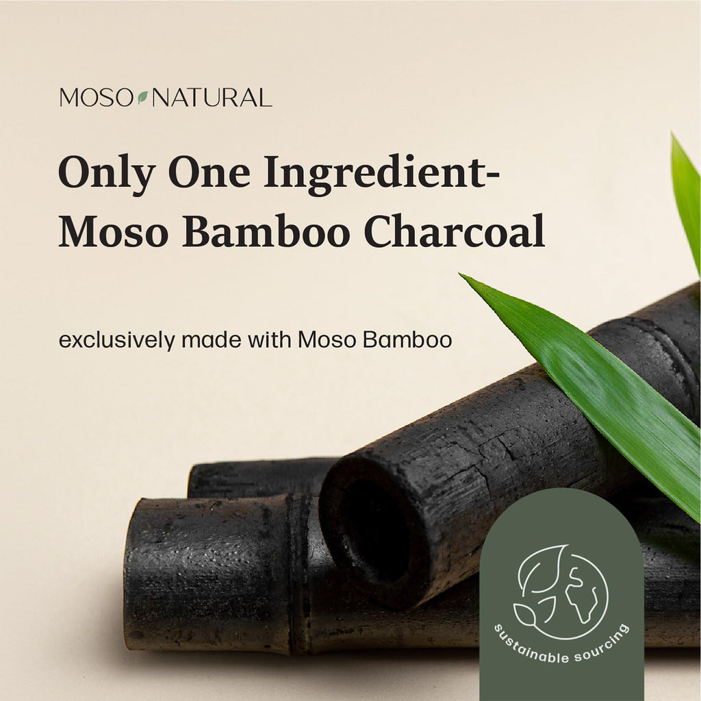 Moso Natural Bamboo Charcoal Air Purifying Bag Unscented

