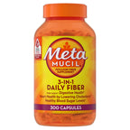 Metamucil Psyllium Husk Capsules 3-in-1 Fiber

