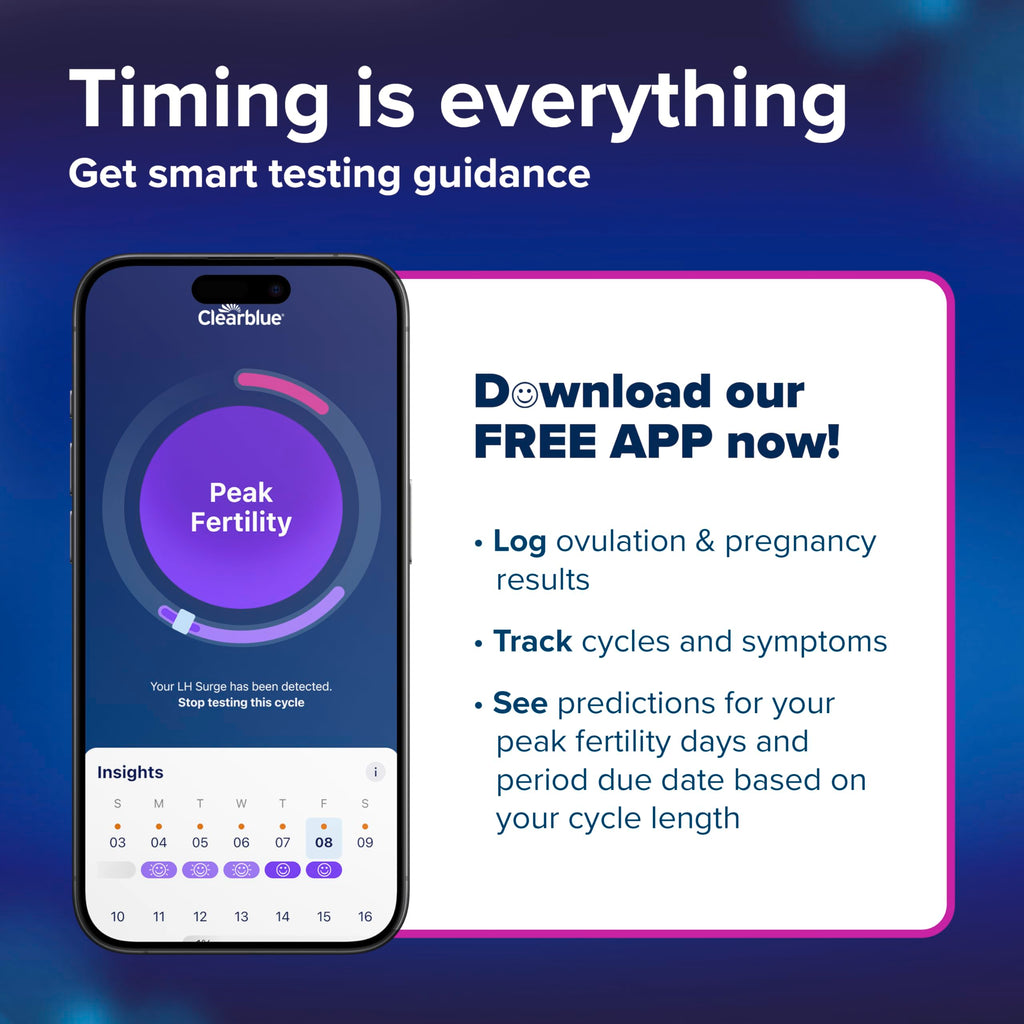 Clearblue Digital Ovulation Test | Predicts Fertile Window

