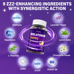 Melatonin Gummies for Adults - Maximum Strength 30 mg

