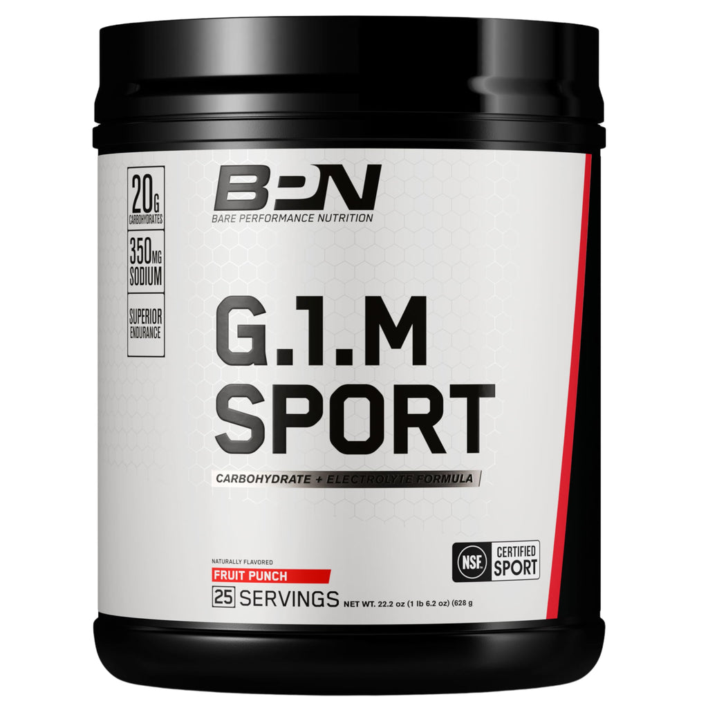 Bare Performance Nutrition G.1.M Go One More Sport Endurance Fuel Powder