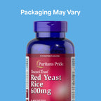 Red Yeast Rice Puritan's Pride Doctors Trust Supplement

