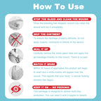 Dodanros Hydrocolloid Gel Bandages for Minor Wounds

