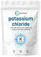 Potassium Chloride Powder Electrolyte Supplement

