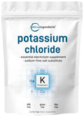 Micro Ingredients Potassium Chloride Powder Electrolyte Supplement