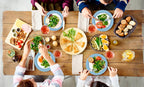 Ginkgo Paper Plates - Disposable Dinnerware for Gatherings

