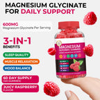 Magnesium Glycinate Gummies with Calcium & Vitamin B6

