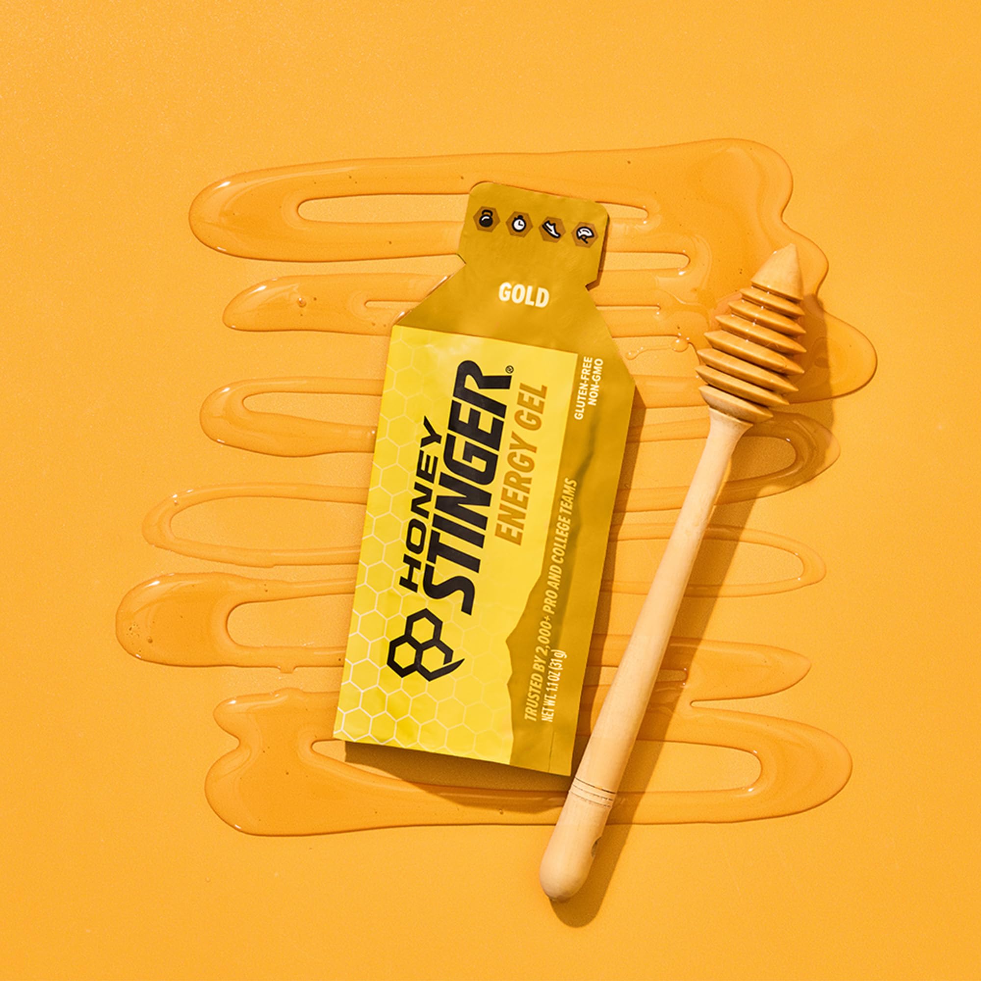 Honey Stinger Energy Gel Gluten Free | Caffeine Free

