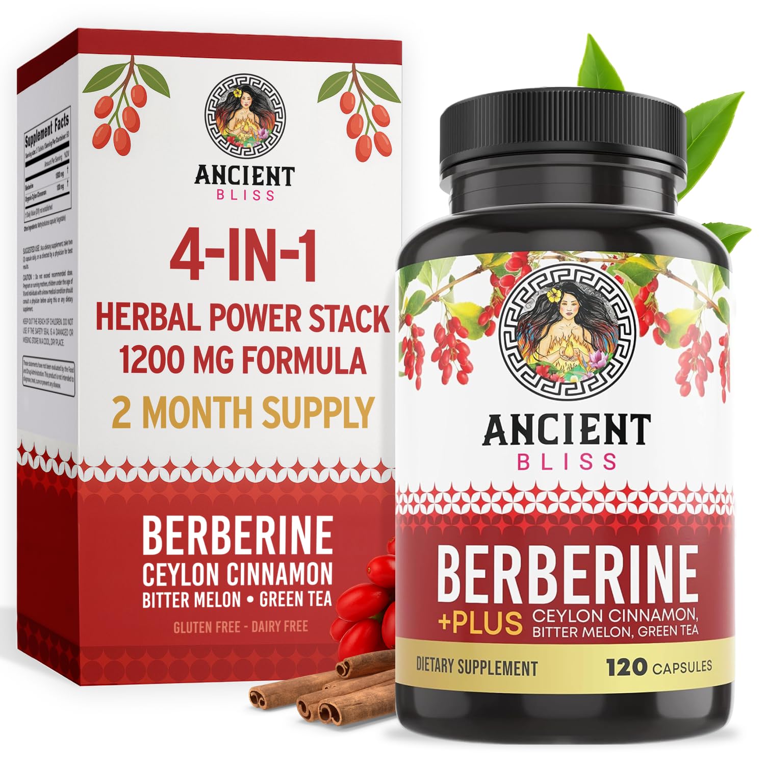 Ancient Bliss Dietary Supplement for Daily Wellness

