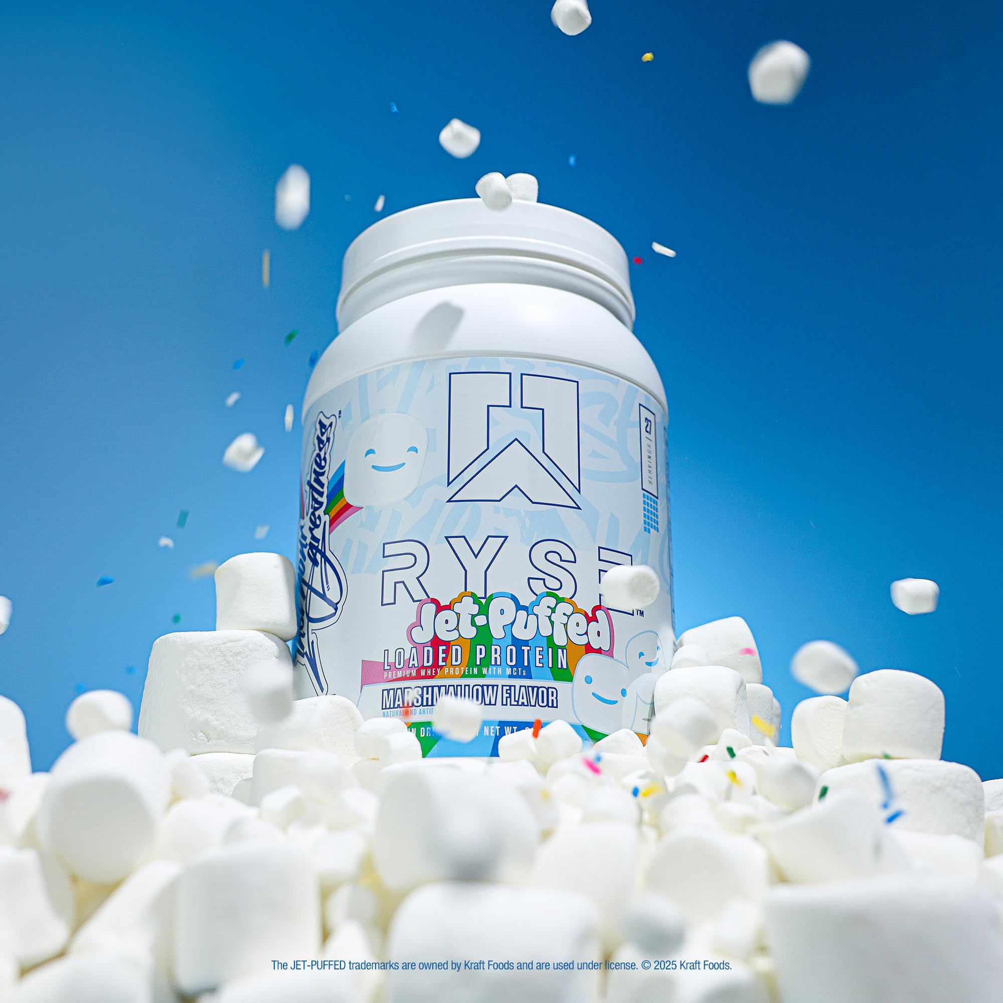 RYSE Loaded Protein Powder | Whey Isolate & Concentrate

