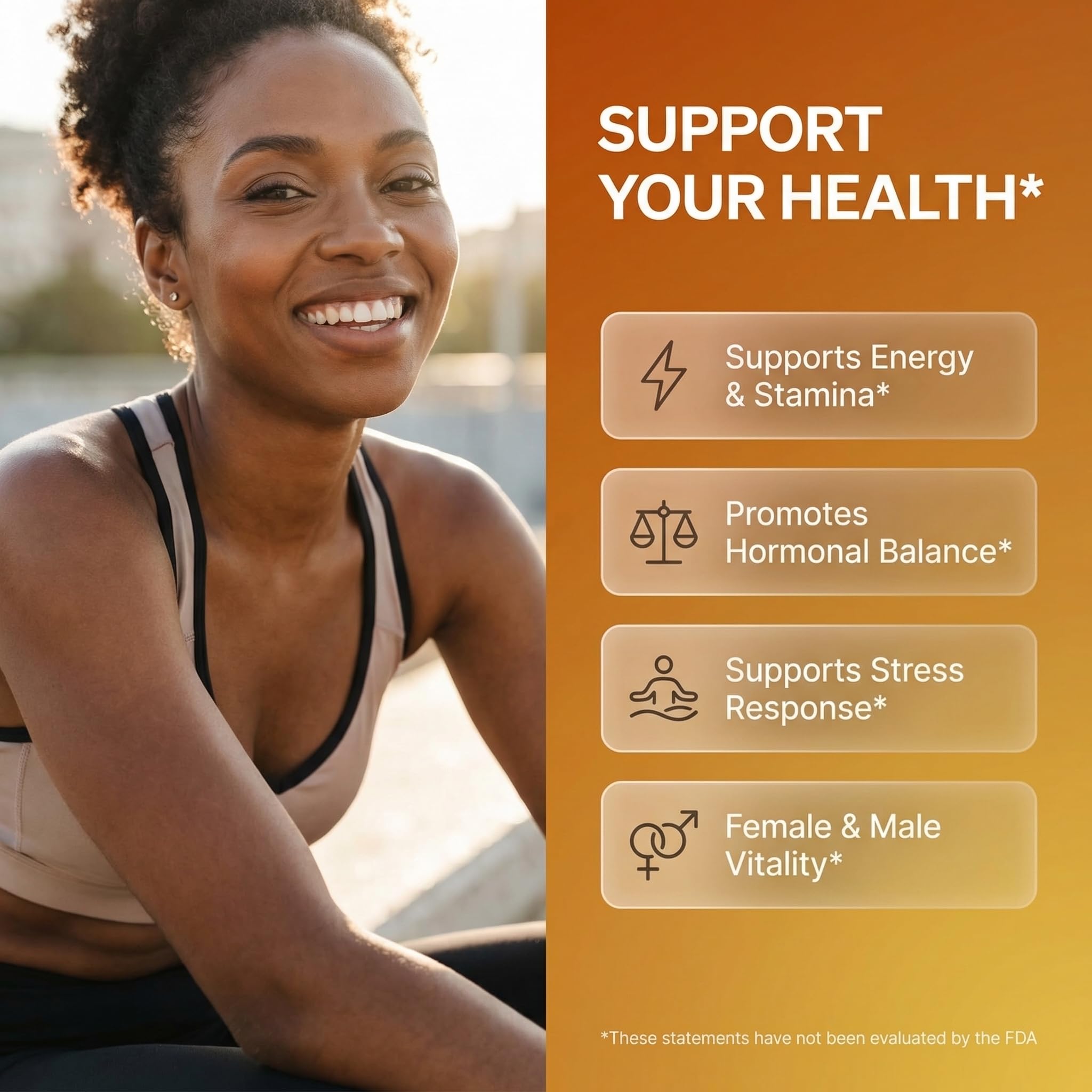 Clean Nutraceuticals Ashwagandha Maca Root Supplement


