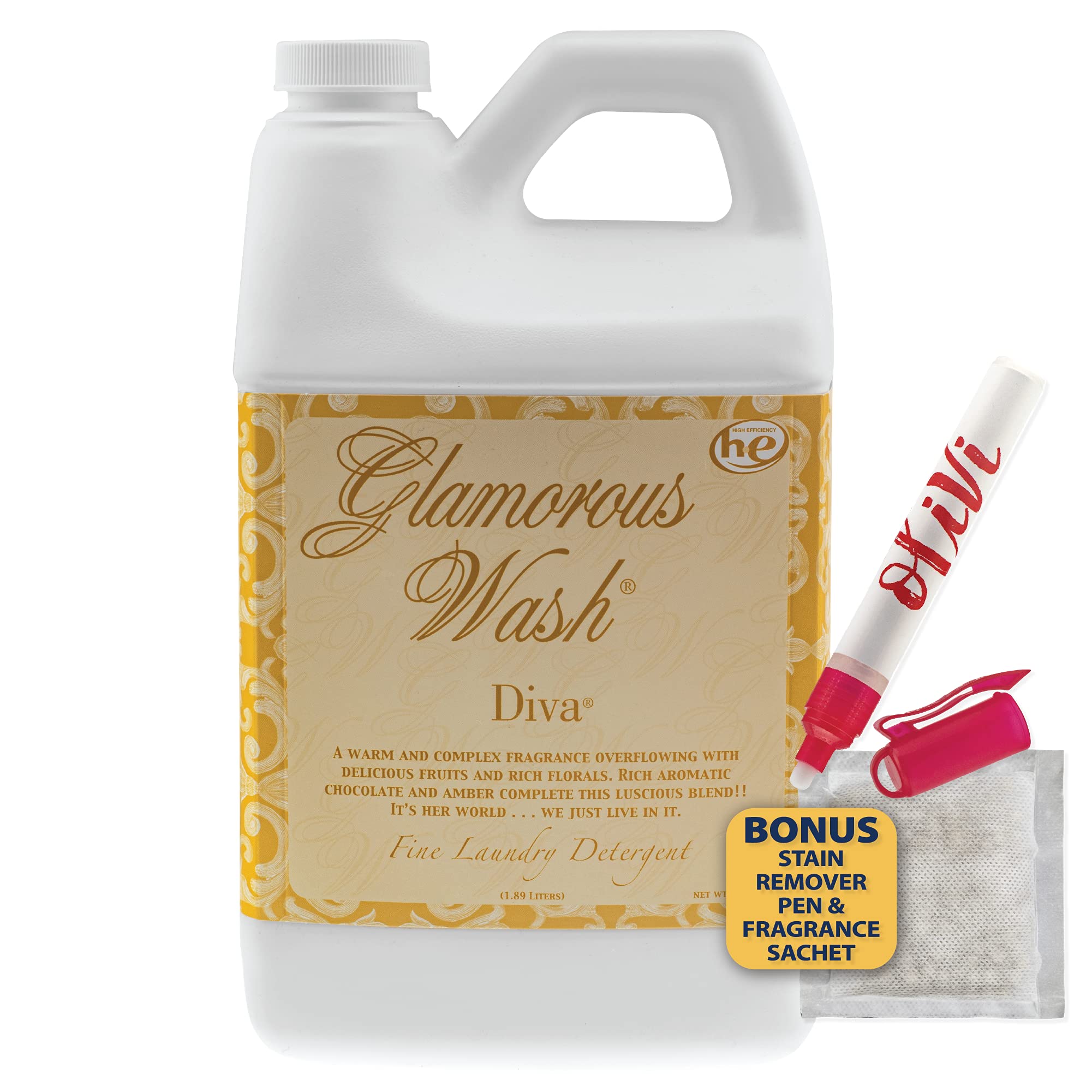 Tyler DIVA Glamorous Wash Laundry Detergent - Fresh Scent

