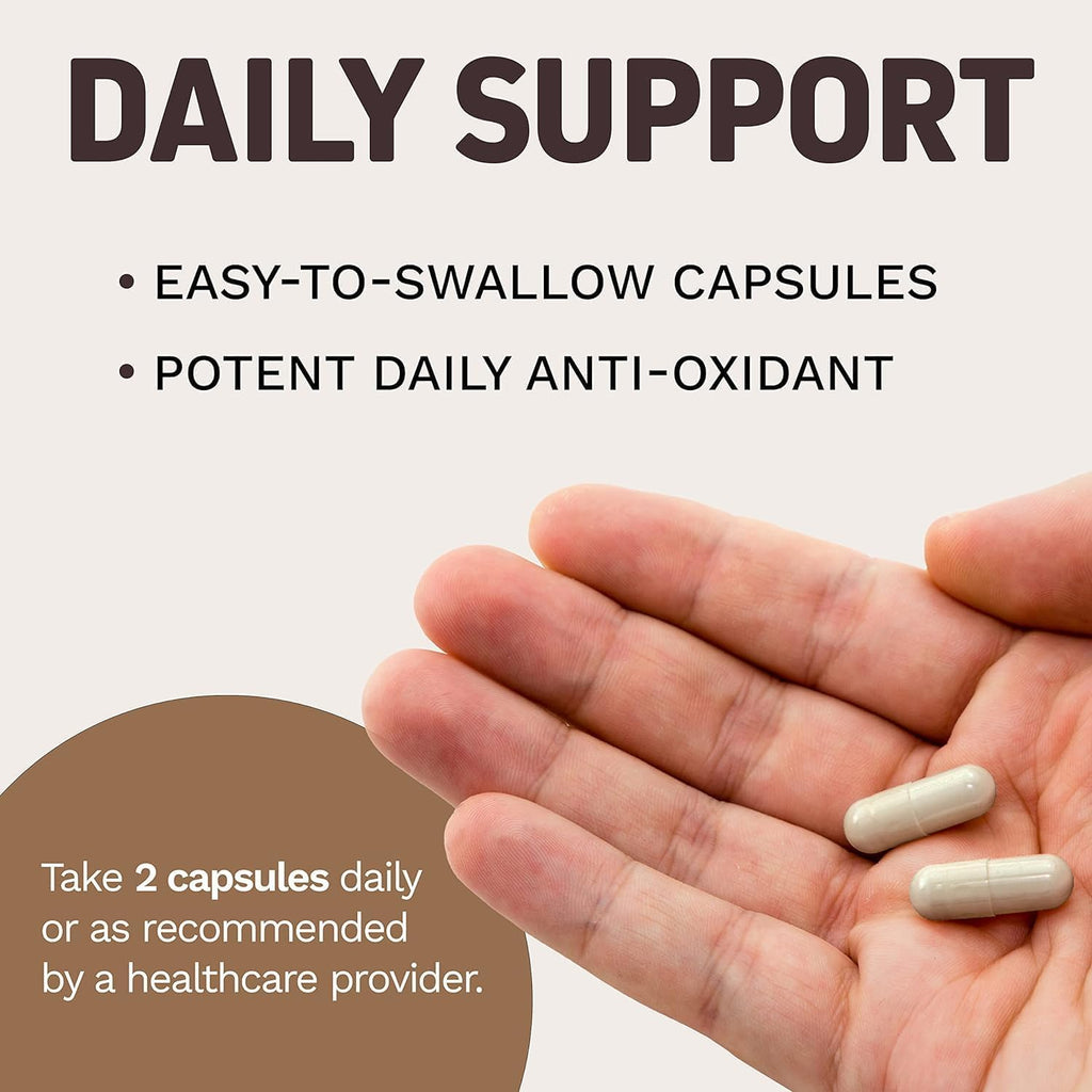 Herbtonics Pure Ceylon Cinnamon Capsules for Immune Support

