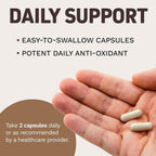 Herbtonics Pure Ceylon Cinnamon Capsules for Immune Support

