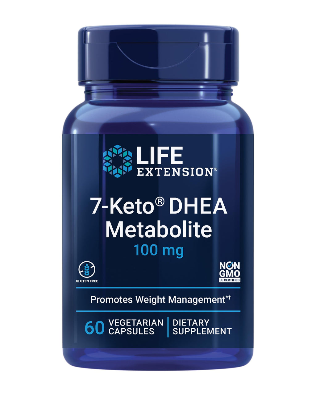 Life Extension 7-Keto DHEA Metabolite Supplement

