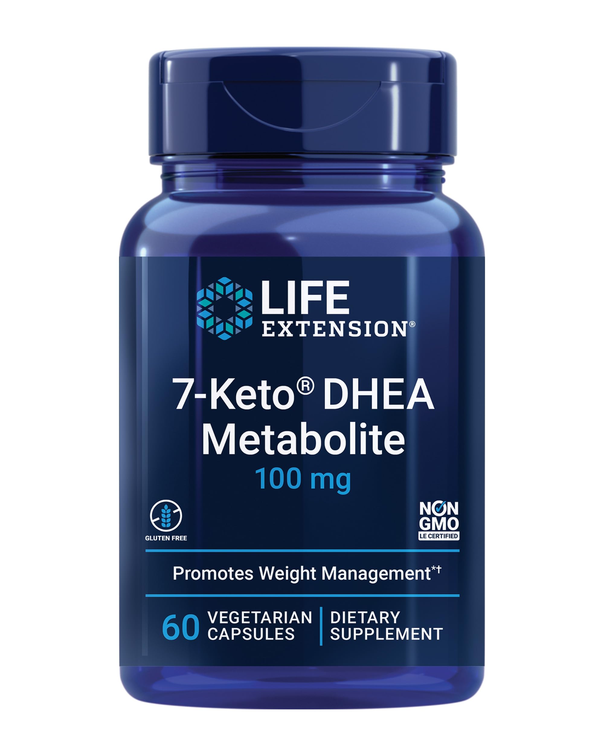Life Extension 7-Keto DHEA Metabolite Supplement

