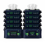 Pursonic Men Wipes - Flushable Plant-Based Alcohol-Free

