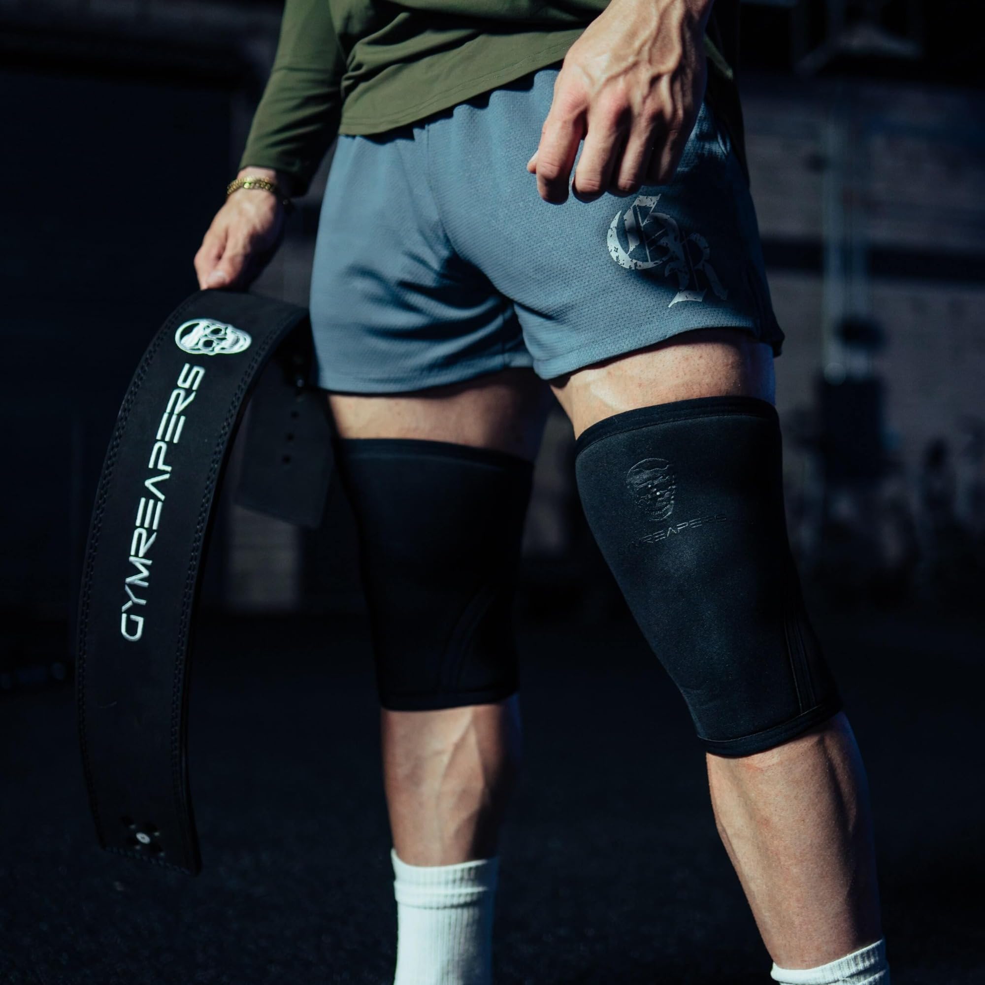 Gymreapers Knee Sleeves 7mm Neoprene IPF Approved

