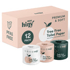 ecoHiny Bamboo Toilet Paper - PFAS Free & FSC Certified

