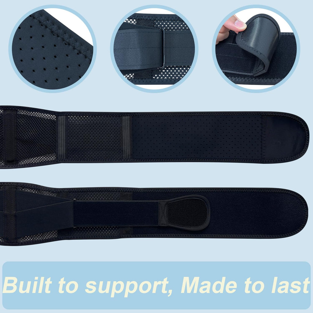 cybryeh Back Brace for Lower Back Pain Relief | Adjustable

