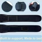 cybryeh Back Brace for Lower Back Pain Relief | Adjustable

