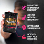 Alpha Lion Superhuman Extreme Pre-Workout Powder | Energy

