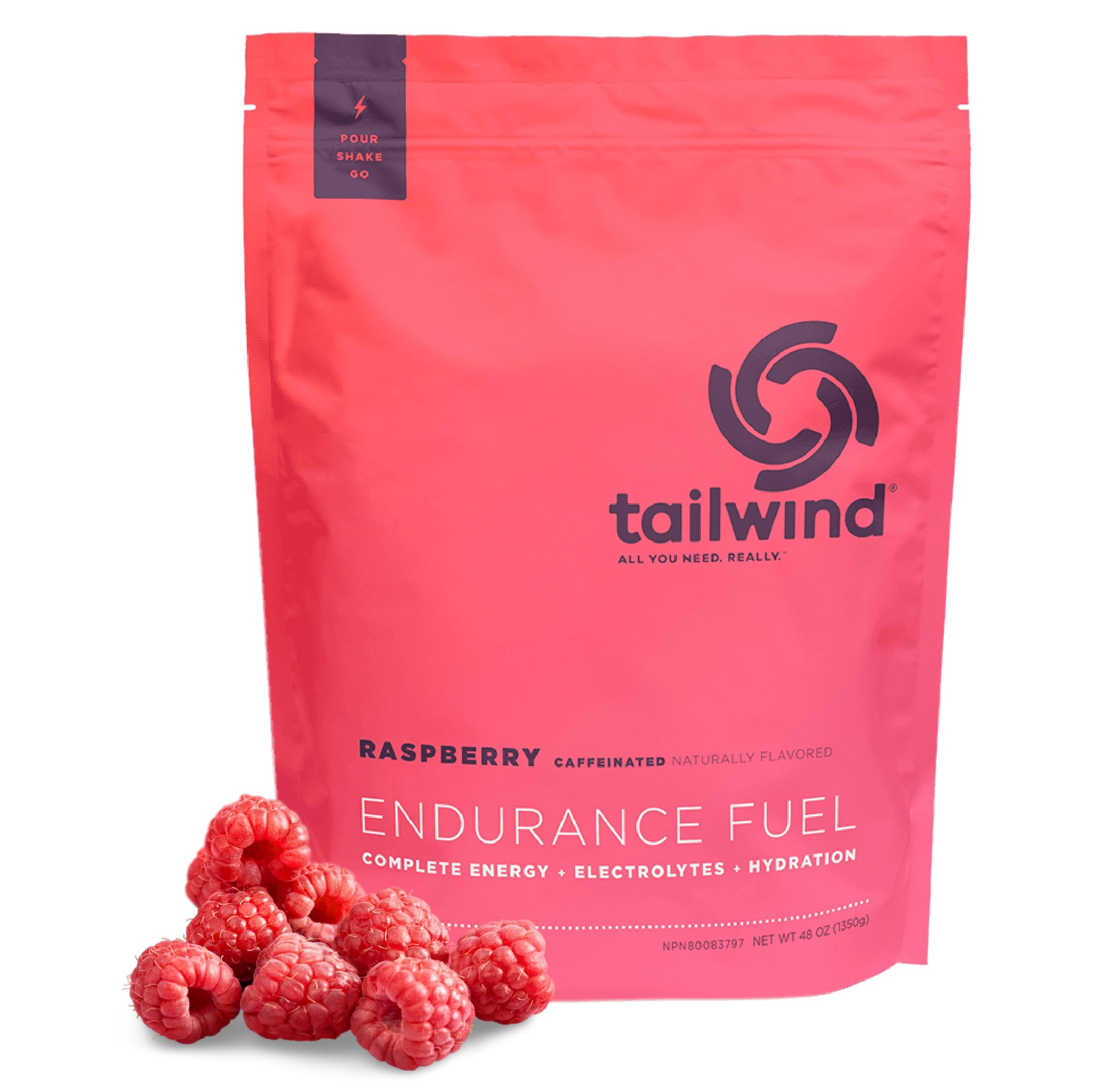 Tailwind Nutrition Endurance Fuel Carbohydrate & Electrolyte Sports Drink Mix