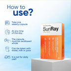 Sunray Calcifediol Vitamin D Supplement | Fast-Acting

