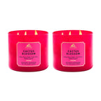 Bath & Body Works 3-Wick Candle Soy Wax Blend